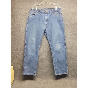 Mens 38x28‎ Wrangler Cowboy Cut Jeans